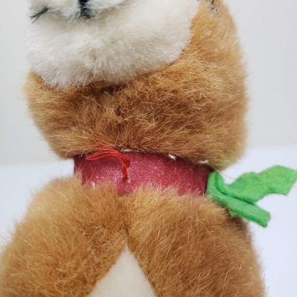 Russ Berrie Starlight Reindeer Eyelashes Christmas Holiday Vintage Korea Plush - Picture 9 of 14
